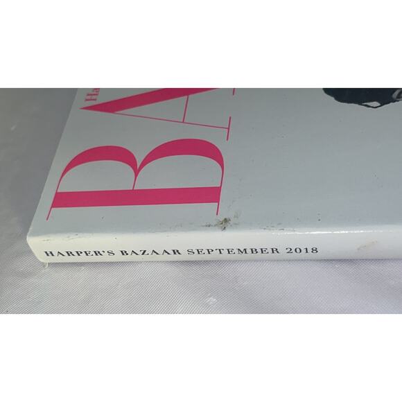 Harper's Bazaar Magazine Kanye West September 2018 - Excellent - Picture 4 of 16